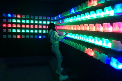 KA-ringas Lights - Lavos siena